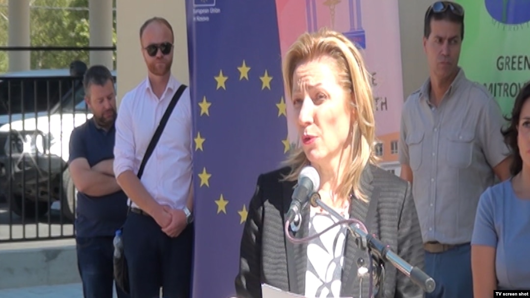 Natalija Apostolova, specijalna predstavnica EU na Kosovu, 20. septembar 2017.