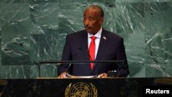 سەرۆکی سودان عەبدولفەتاح ئەلبورهان