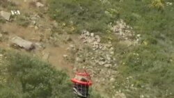 Спасение из ущелья