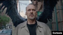 Michael Keaton y la película "Birdman" han sido nominados a los Globos de Oro.