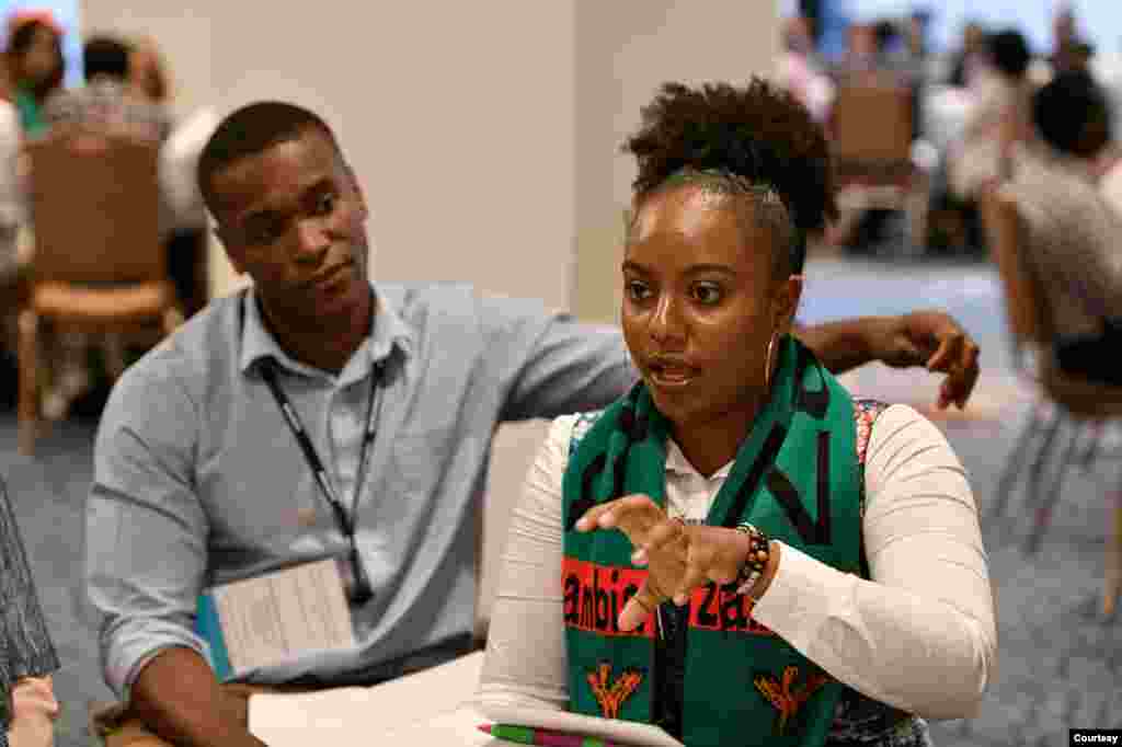 2019 YALI Mandela Washington Fellows 