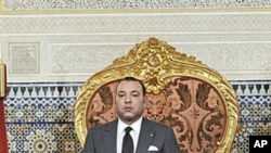 Morocco's King Mohamed (file photo)