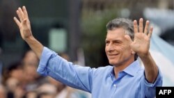 Mauricio Macri à Buenos Aires en Argentine le 7 décembre 2019.