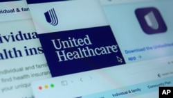 Web stranica kompanije "United Healthcare" na ekranu kompjutera, fotografisnog u New Yorku 29. februara. (Foto: AP/Patrick Sison)