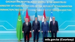 گروه تماس منطقه‌ای نمایندگان ویژۀ کشورهای آسیای مرکزی