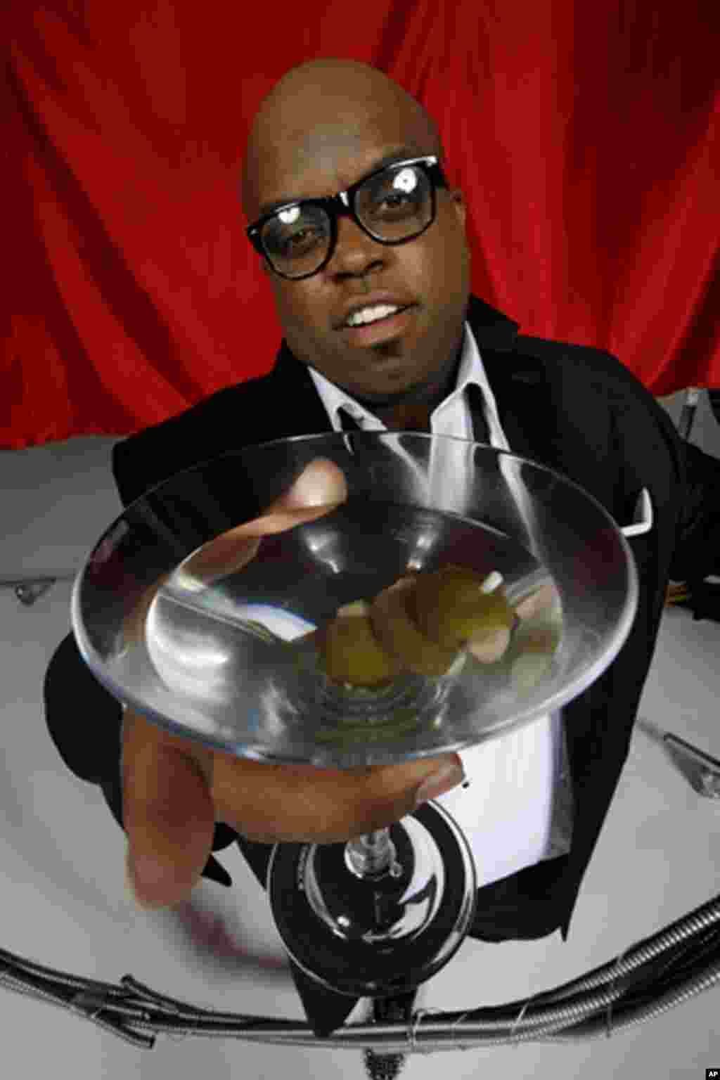 Cee Lo Green, Los Angeles 2010 (Copyright Mick Rock 2012)