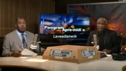 Pwogram aprè-midi a TV