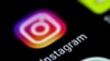 FILE PHOTO: The Instagram application is seen on a phone screen