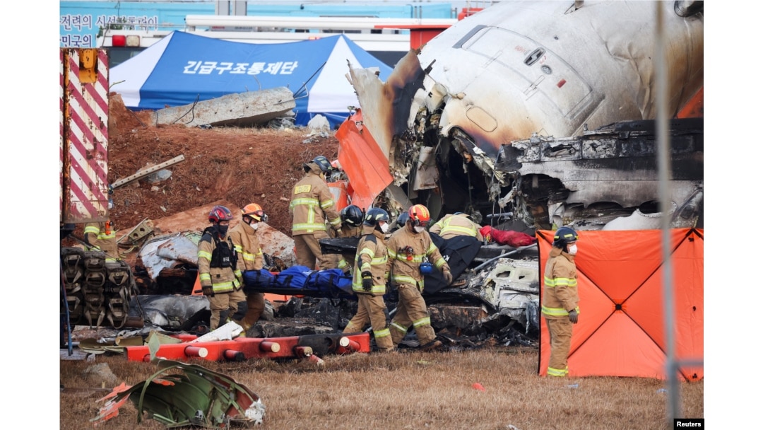 179 killed in South Korea plane crash