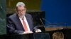 圣文森特和格林纳丁斯总理龚萨福2023年9月23在联合国第78届大会上发表讲话