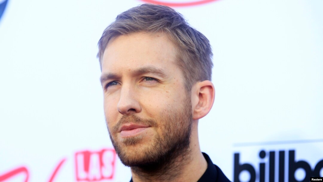 Musisi Calvin Harris tiba di acara 2015 Billboard Music Awards di Las Vegas, Nevada (17/8). (Reuters/L.E. Baskow)