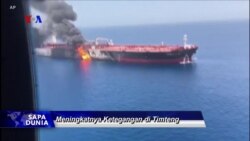 Sapa Dunia VOA: Timur Tengah Memanas Akibat Pembakaran Tanker