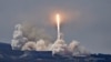 FILE - A SpaceX Falcon 9 rocket carrying the Formosat-5 satellite lifts off from Vandenberg Air Force Base, California, Aug. 24, 2017. Satellites will be an integral part of the new U.S. Space Force.