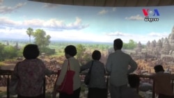 North Korean Artists Bring Ancient Angkor to Life for Visitors in Cambodia