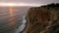 FILE - The sun sets down at the Point Vicente Park on the Pacific Ocean in Palos Verdes, Calif. U.S. Enviromental Protection Agency rank the ocean among the most hazardous places in the country.
