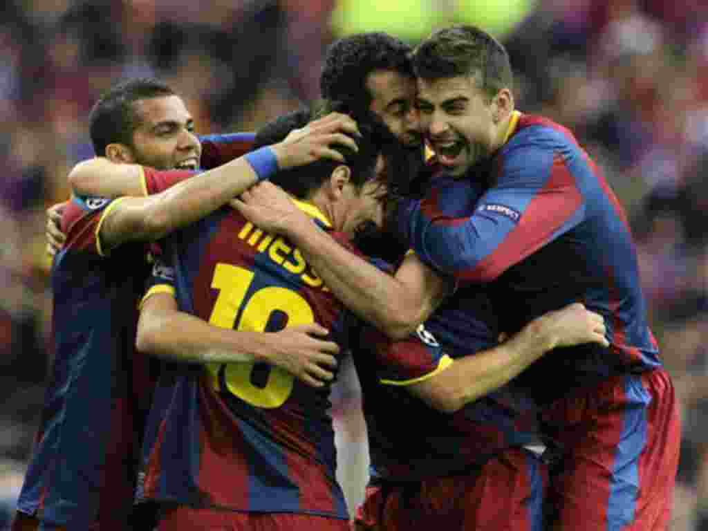 Barcelona Campeón de Europa