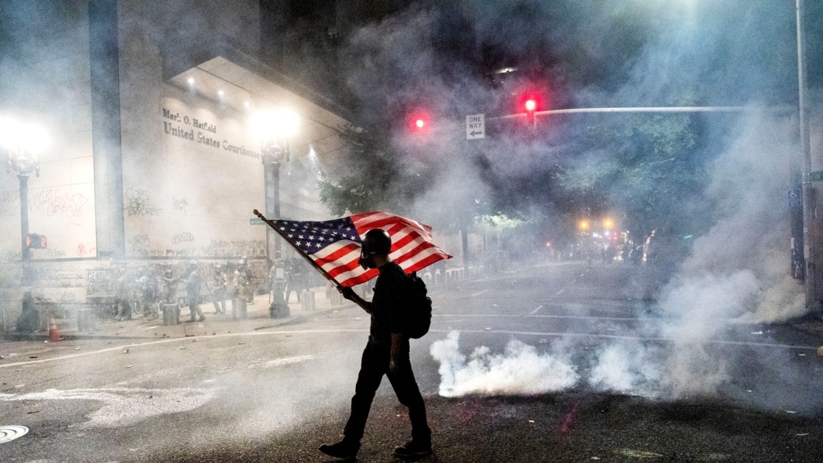 Federal Presence In Portland Gives Protests New Momentum