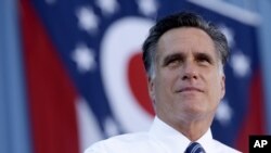 Calon presiden Amerika dari partai Republik, Mitt Romney akan menyampaikan pidato terkait isu ekonomi hari ini, Jum'at 26 Oktober 2012 (Foto: dok).