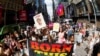 Competing Events Mark LGBTQ+ Pride Day in New York