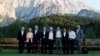 Hari pertama KTT para pemimpin G7 di kastil Schloss Elmau Bavaria, dekat Garmisch-Partenkirchen, Jerman, 26 Juni 2022. (Foto: REUTERS/Jonathan Ernst)