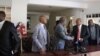 FILE: Tsvangirai and Welshman Ncube soon after signing Memorandum of Understanding. (Picture: MDC-T)