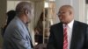Tsvangirai and Welshman Ncube soon after signing Memorandum of Understanding. (Picture: MDC-T)
