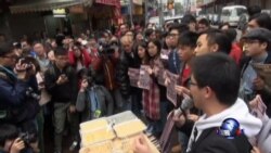 港府首次严厉执法 本土新春熟食摊档绝迹