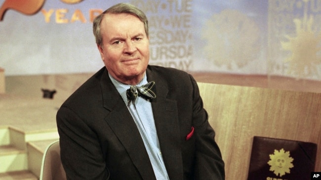 FILE - Charles Osgood, anchor of