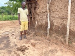 Xolani Moyo has been locked in cycle of poverty since his father died and dropped out of primary school fourth grade. (Columbus Mavhunga/VOA)