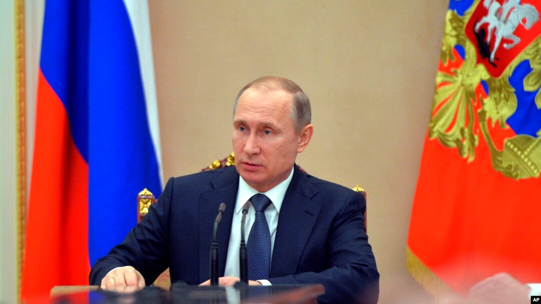 Russia Putin