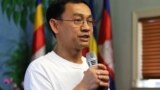 Mr. Chau Serey, Vice President of the Khmers ‪‎Kampuchea Krom ‬Federation in the United States. (Courtesy of Prey Nokor News)