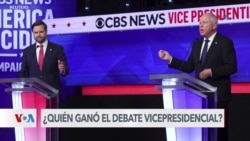 ¿Quién ganó el debate vicepresidencial entre Walz y Vance? 