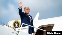دونالد ترمپ، رییس جمهور ایالات متحدۀ امریکا