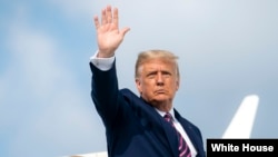 دونالد ترمپ، رییس جمهور ایالات متحدۀ امریکا