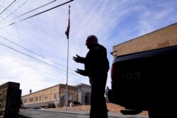 Lansford Police Chief Jack Soberick speaks during an interview, Friday, March 12, 2021, in Lansford, Pa. On May 26, 2020, police found 9-year-old Ava Lerario; her mother, Ashley Belson, and Ava's father, Marc Lerario, fatally shot inside their home…