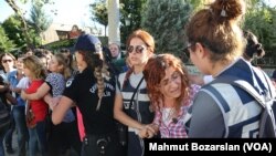 Turkey teacher protests