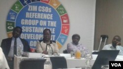 Abakade besemhlanganweni owe SDG's