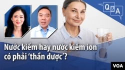 Nước kiềm hay nước kiềm ion có phải ‘thần dược’? 