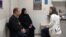 Patients at the International Family Medicine Clinic in Charlottesville, Virginia, meet with one of the clinic's health care providers. (J.Soh/VOA)