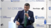 El líder opositor venezolano Leopoldo López durante un conversatorio organizado por el Foro Empresarial de Madrid. Abril 6, 2021. Foto: Captura de pantalla - video cortesía.