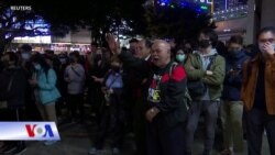 Người biểu tình: Nhân quyền Hong Kong ‘liên tục trượt dốc’