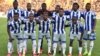 Les joueurs de la Sierra Leone avant le match de qualification pour la Coupe d'Afrique des nations 2017 entre la Côte d'Ivoire et la Sierra Leone, au Stade de la Paix de Bouaké le 3 septembre 2016.