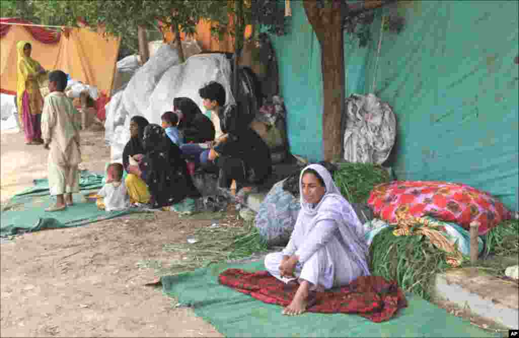 سندھ میں سیلاب زدگان کی حالت زار