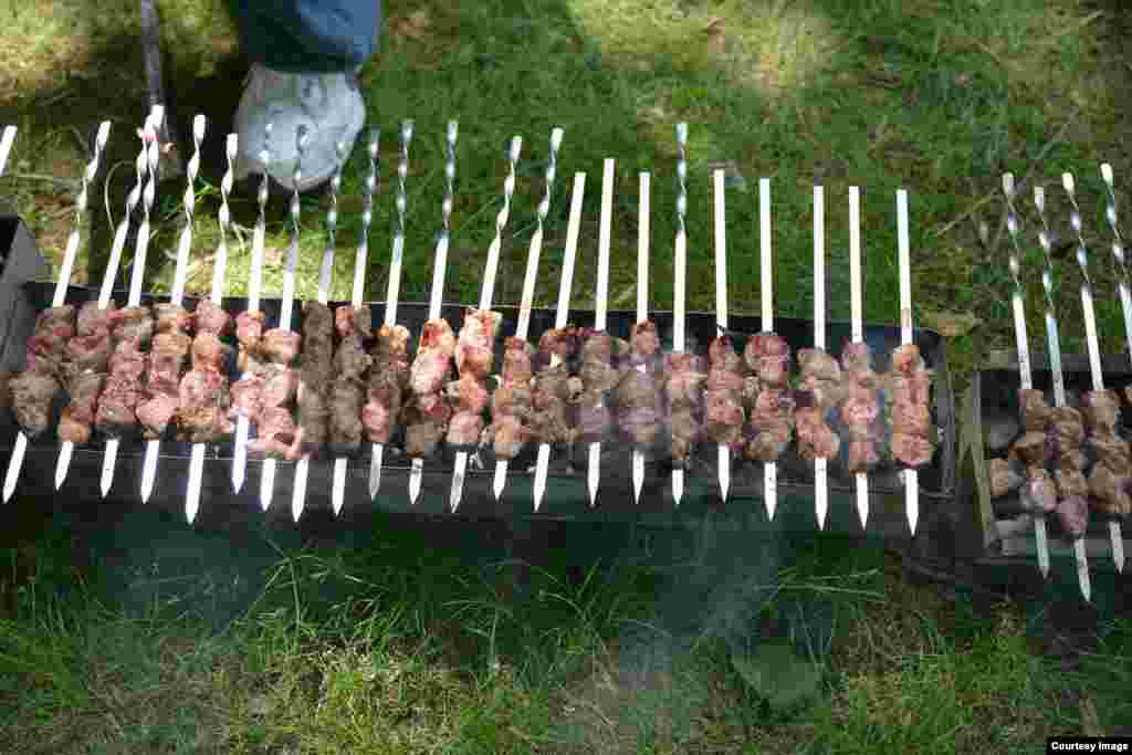 Uzbek Picnic