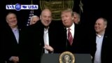 VOA60 America - President Trump's top economic adviser Gary Cohn is resigning