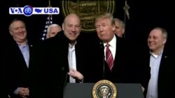 VOA60 America - President Trump's top economic adviser Gary Cohn is resigning