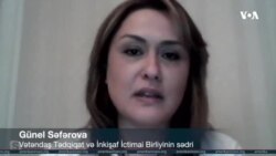 Günel Səfərova:Fundamental islahatlara nail olmaq üçün yeni prosesin başlanacağına inanıram