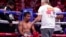 FILE - Trainer Freddie Roach speaks to Manny Pacquiao between rounds against Yordenis Ugas, of Cuba, in a welterweight championship boxing match in Las Vegas, Aug. 21, 2021. Pacquiao is officially hanging up his gloves. FILE - Trainer Freddie Roach speaks