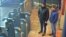 Alexander Petrov and Ruslan Boshirov, who were formally accused of attempting to murder former Russian intelligence officer Sergei Skripal and his daughter Yulia in Salisbury, are seen on CCTV at Salisbury Station, March 3, 2018, in an image handed out by