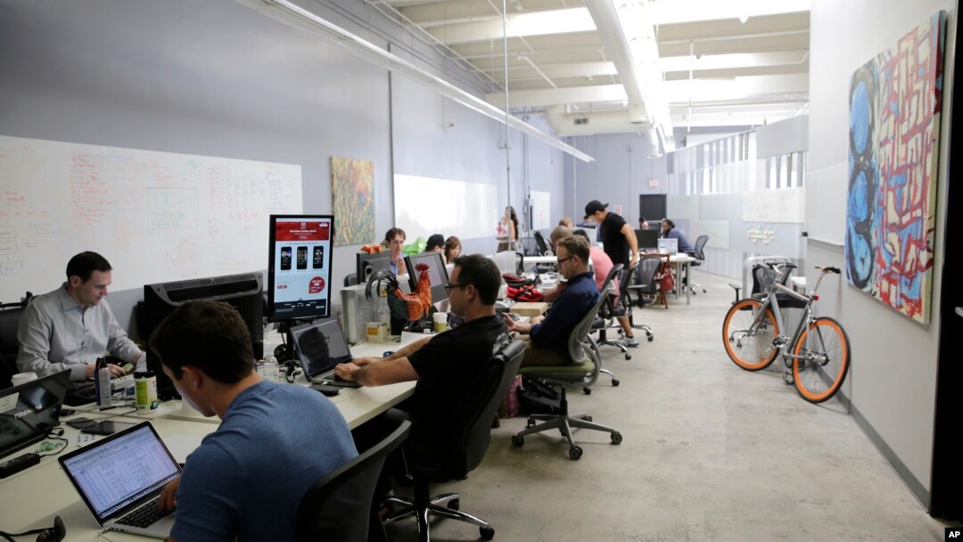 Suasana di kantor inkubator teknologi MuckerLab di Santa Monica, California. (Foto: Dok)